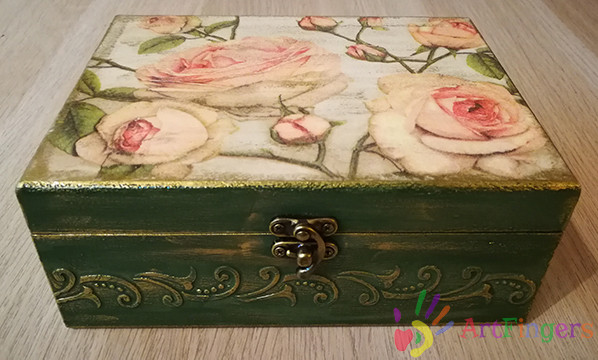 box with unique design for happy moments, gift or celebration